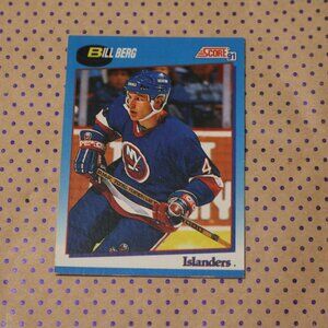 Bill Berg #541 Hockey Card